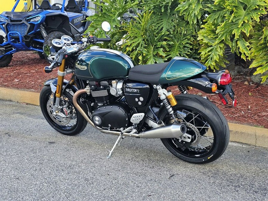 2025 Triumph Thruxton RS Final Edition Competition Green RS Final Edition