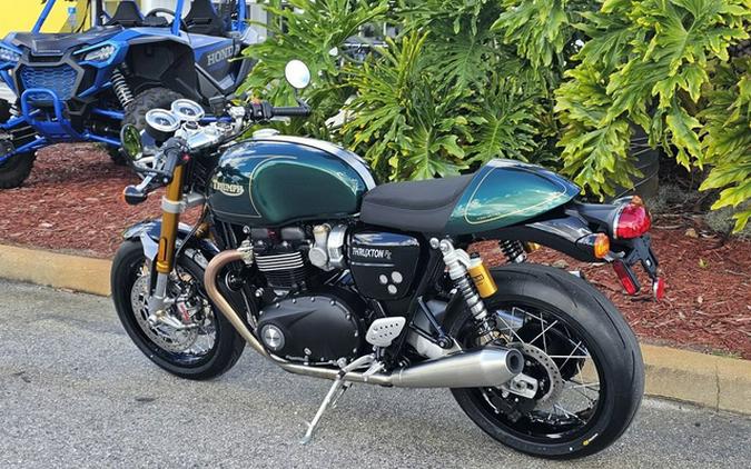 2025 Triumph Thruxton RS Final Edition Competition Green RS Final Edition