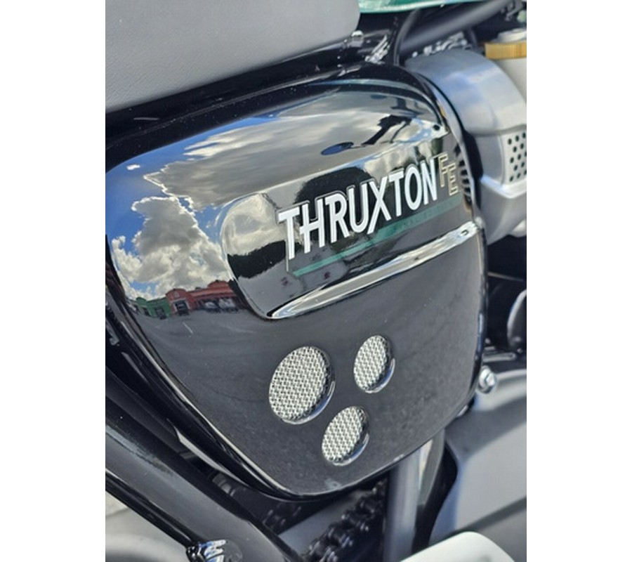 2025 Triumph Thruxton RS Final Edition Competition Green RS Final Edition