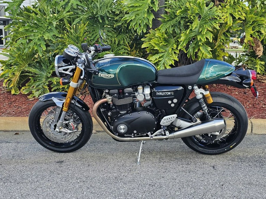 2025 Triumph Thruxton RS Final Edition Competition Green RS Final Edition