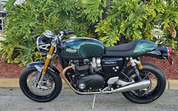 2025 Triumph Thruxton RS Final Edition Competition Green RS Final Edition