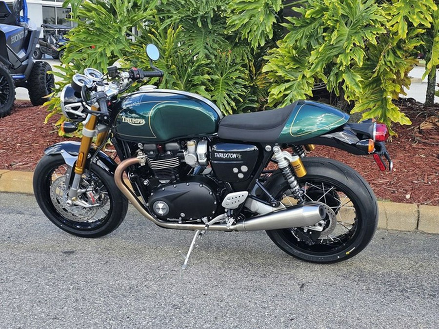 2025 Triumph Thruxton RS Final Edition Competition Green RS Final Edition