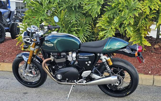 2025 Triumph Thruxton RS Final Edition Competition Green RS Final Edition