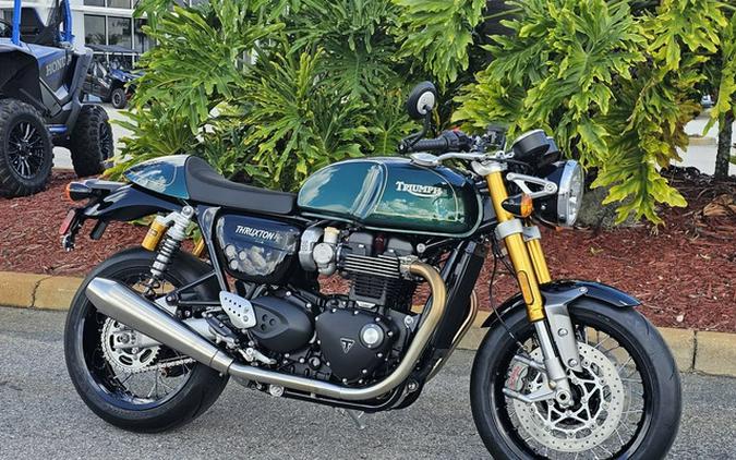 2025 Triumph Thruxton RS Final Edition Competition Green RS Final Edition