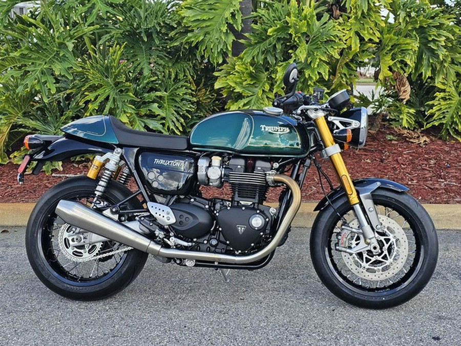 2025 Triumph Thruxton RS Final Edition Competition Green RS Final Edition