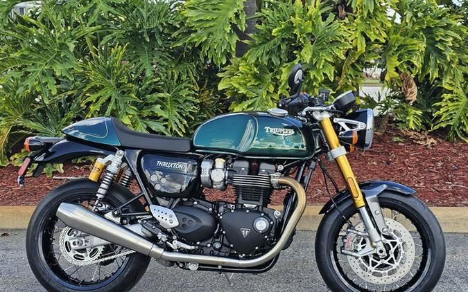 2025 Triumph Thruxton RS Final Edition Competition Green RS Final Edition