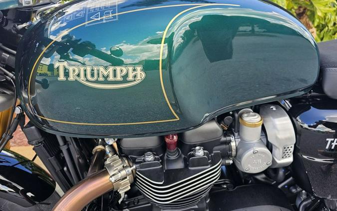 2025 Triumph Thruxton RS Final Edition Competition Green RS Final Edition