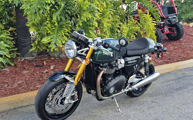 2025 Triumph Thruxton RS Final Edition Competition Green RS Final Edition