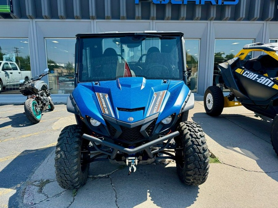 2019 Yamaha Wolverine X2 R-Spec SE