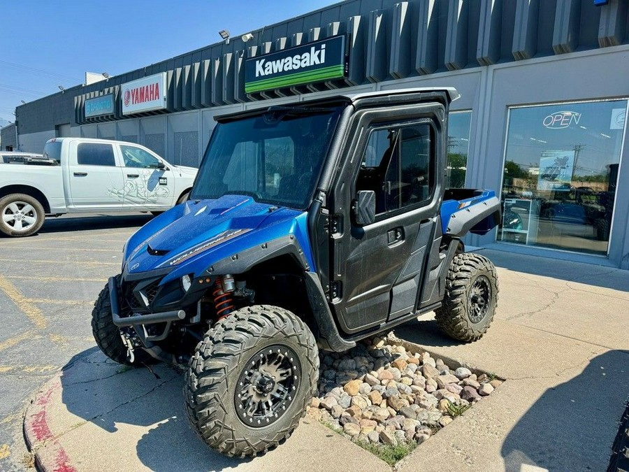 2019 Yamaha Wolverine X2 R-Spec SE