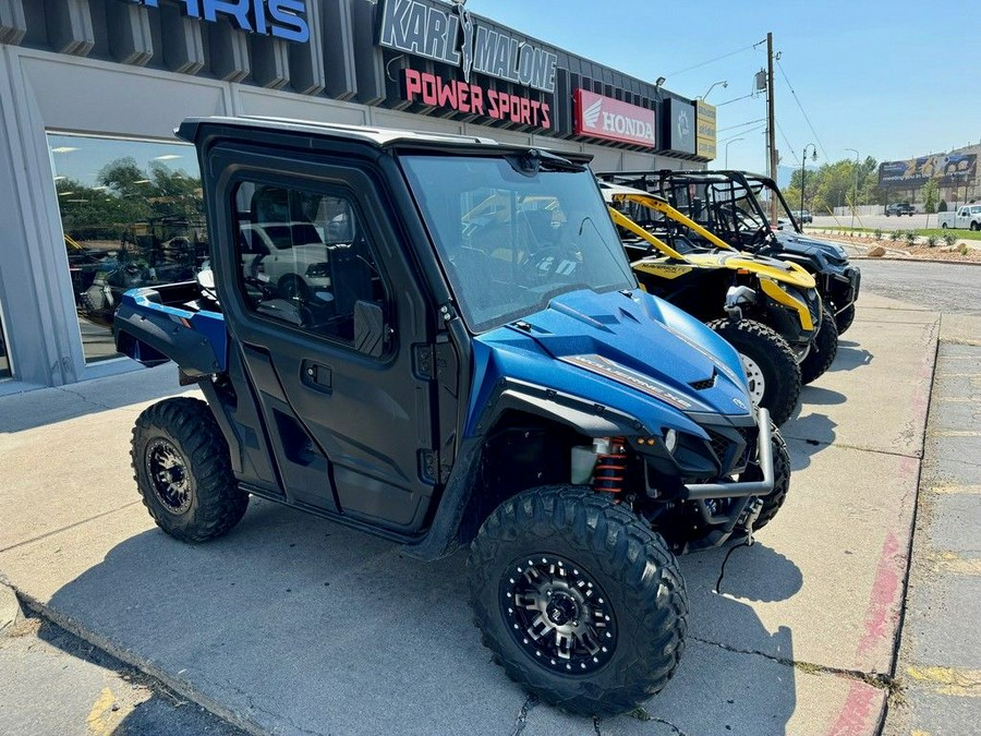 2019 Yamaha Wolverine X2 R-Spec SE