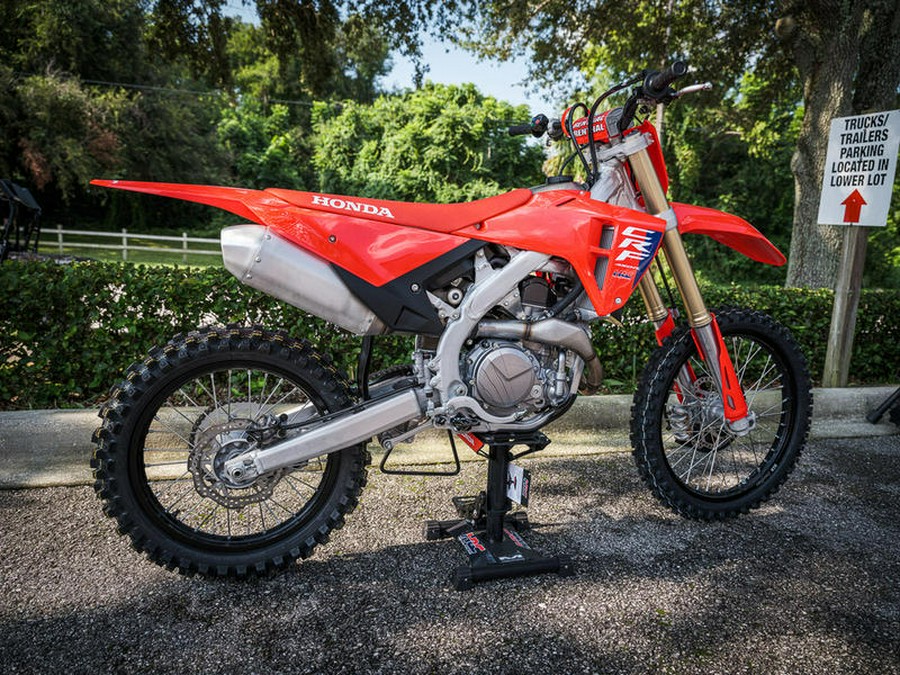 2025 Honda® CRF450R