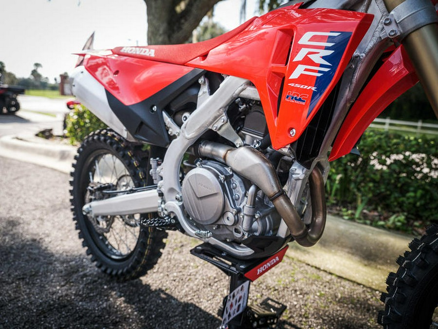 2025 Honda® CRF450R