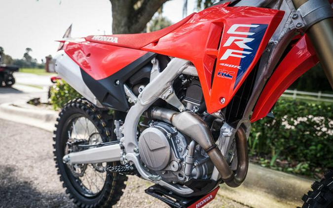 2025 Honda® CRF450R