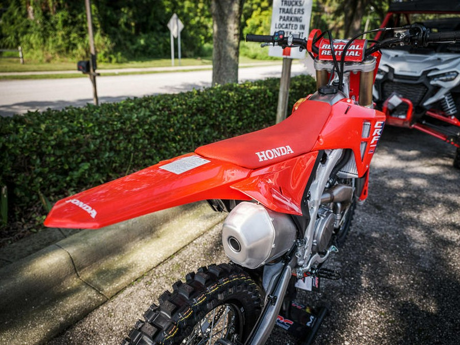 2025 Honda® CRF450R