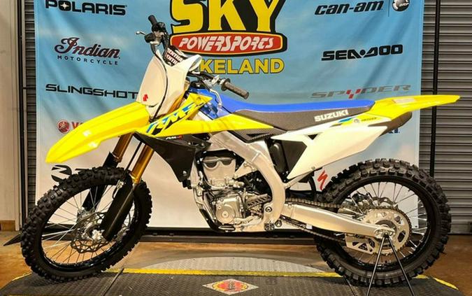 2025 Suzuki RM-Z 450