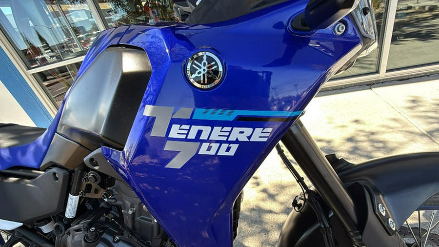 2025 Yamaha Tenere 700