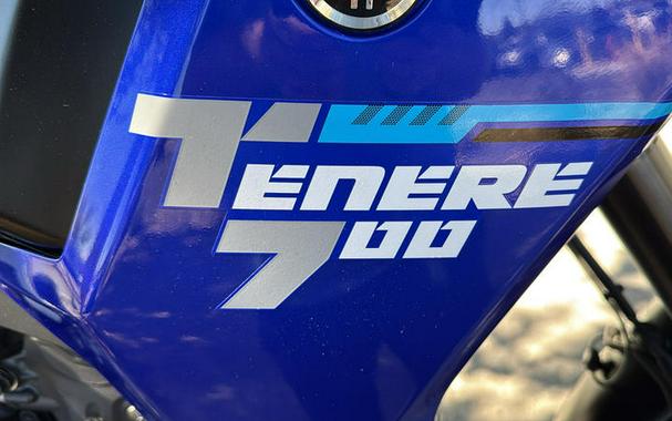 2025 Yamaha Tenere 700