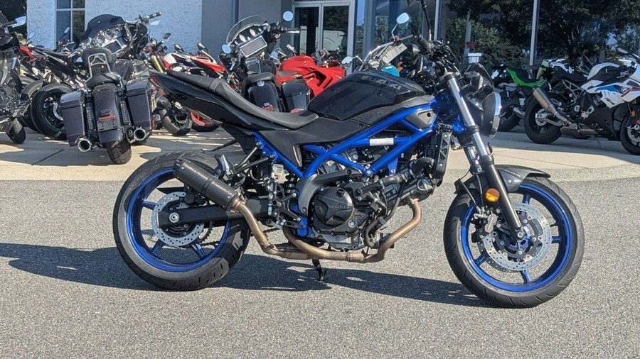 2019 Suzuki SV650 ABS