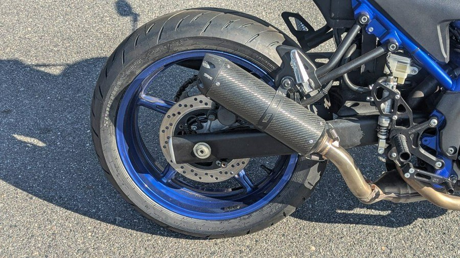 2019 Suzuki SV650 ABS