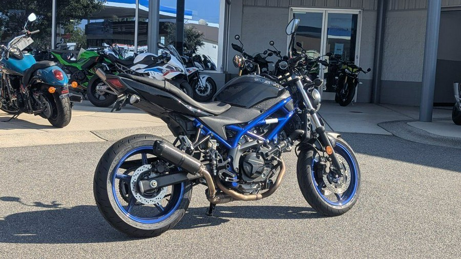2019 Suzuki SV650 ABS