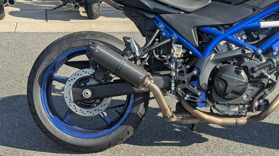 2019 Suzuki SV650 ABS