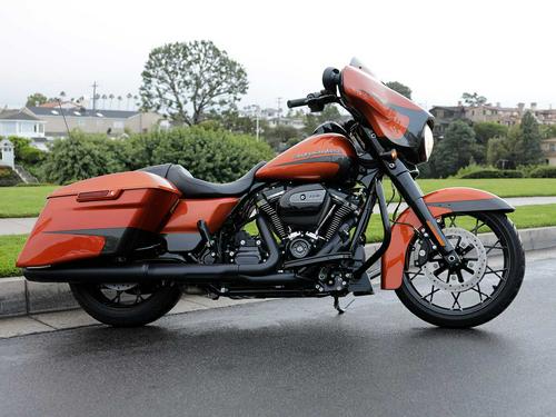 2020 Harley-Davidson Street Glide Special Review MC Commute Photo Gallery