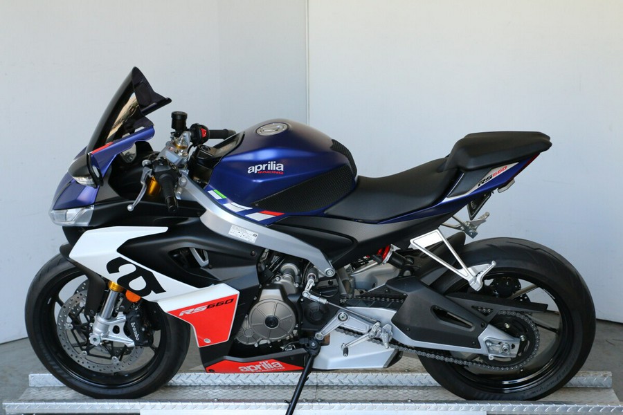 2025 Aprilia RS 660 Base
