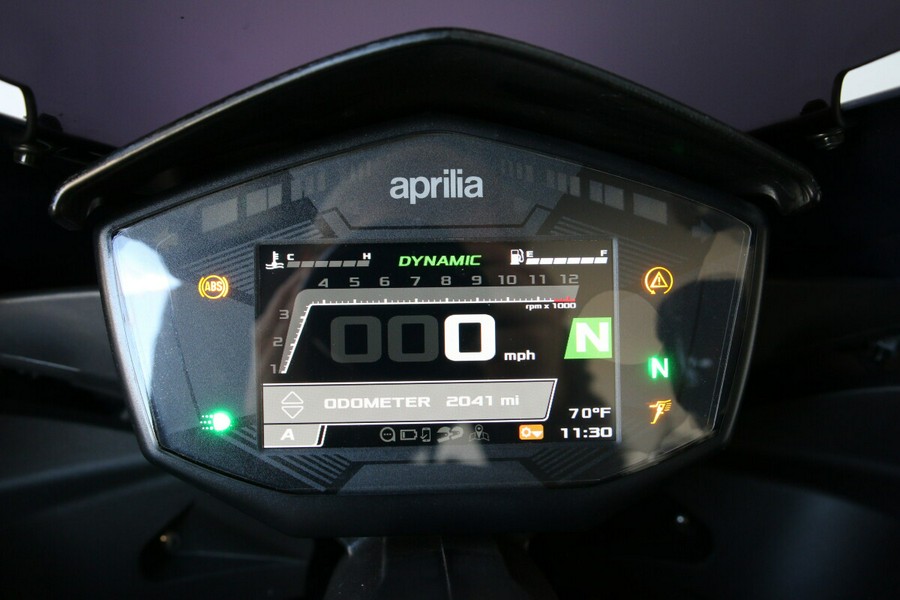 2025 Aprilia RS 660 Base