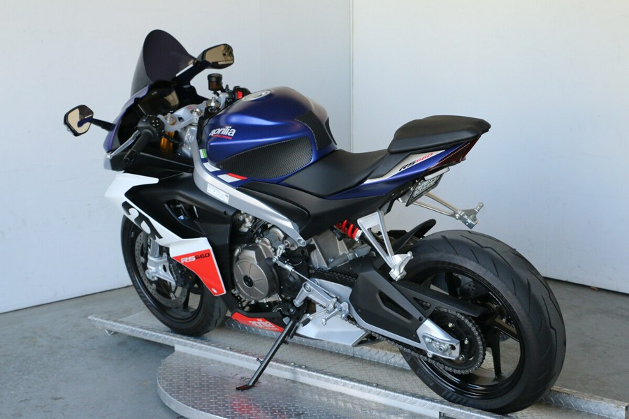 2025 Aprilia RS 660 Base