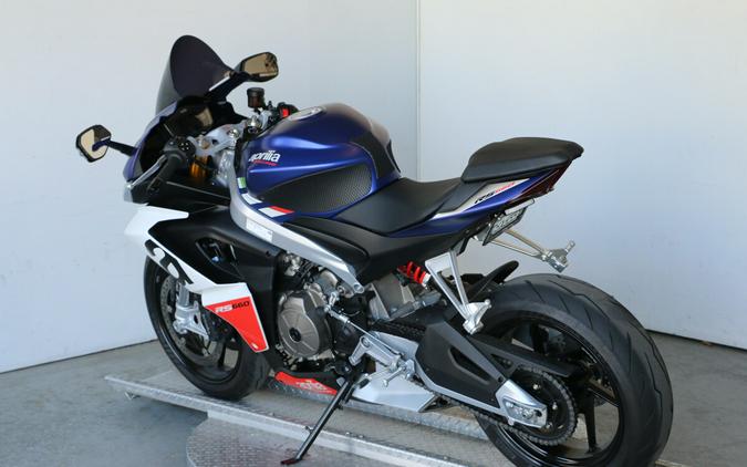 2025 Aprilia RS 660 Base