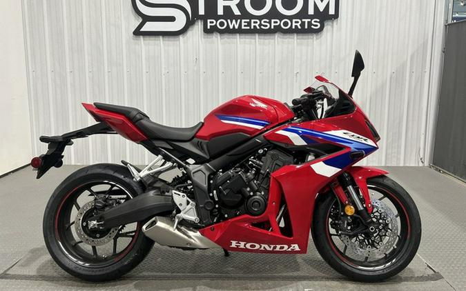 2026 Honda CBR650R E-Clutch