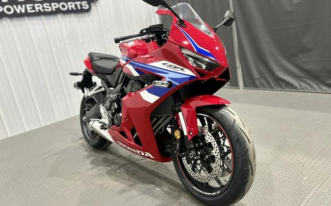 2026 Honda CBR650R E-Clutch