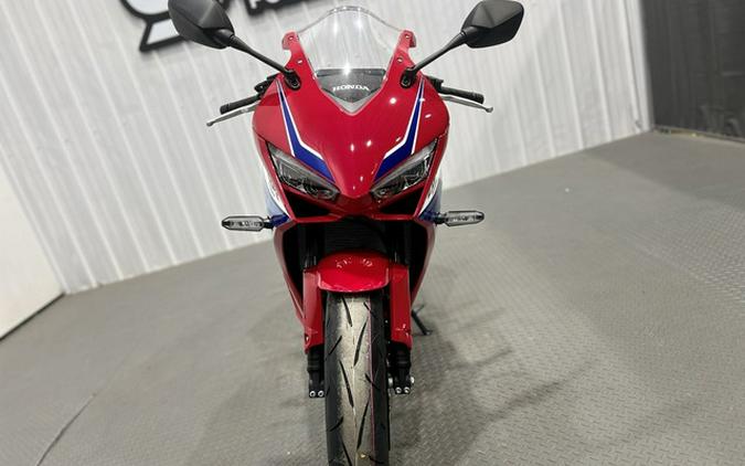 2026 Honda CBR650R E-Clutch