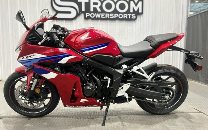 2026 Honda CBR650R E-Clutch