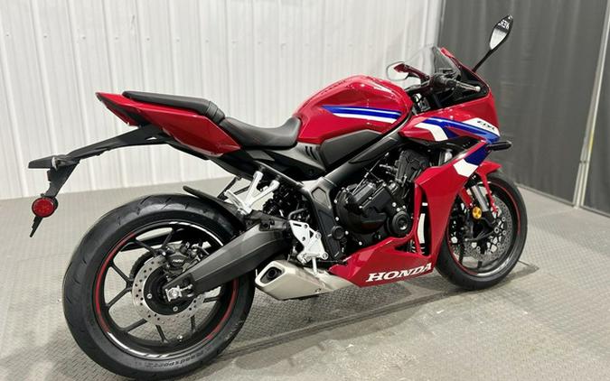 2026 Honda CBR650R E-Clutch