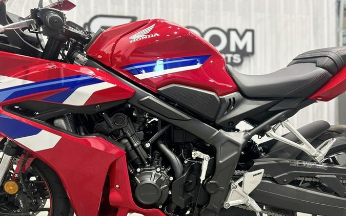 2026 Honda CBR650R E-Clutch