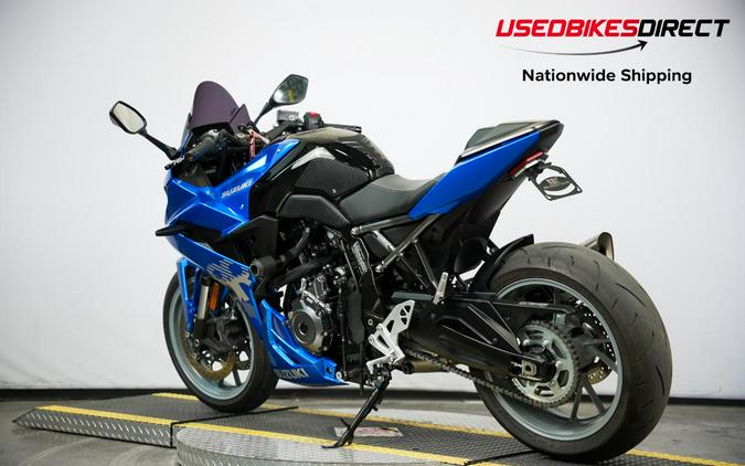 2024 Suzuki GSX-S 8R - $8,999.00