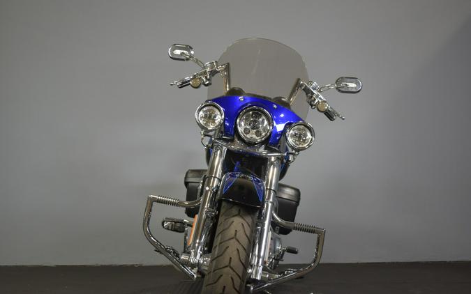 2011 FLSTSE CVO Midnight Sky and Candy Cobalt with Blue Ice Graphics