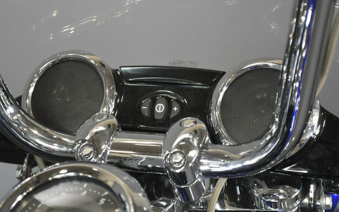 2011 FLSTSE CVO Midnight Sky and Candy Cobalt with Blue Ice Graphics