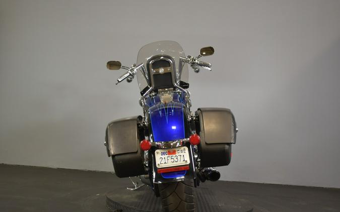 2011 FLSTSE CVO Midnight Sky and Candy Cobalt with Blue Ice Graphics