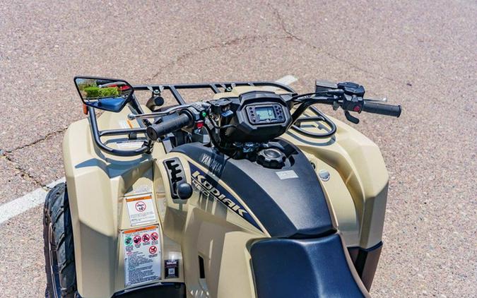 2025 Yamaha Kodiak 450 EPS SE