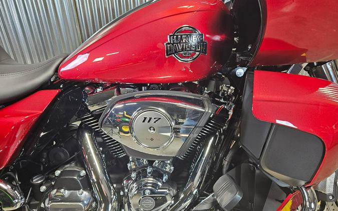 2026 Harley-Davidson Road Glide Limited BRILLIANT RED W/ PINSTRIPE