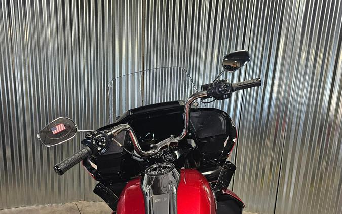 2026 Harley-Davidson Road Glide Limited BRILLIANT RED W/ PINSTRIPE
