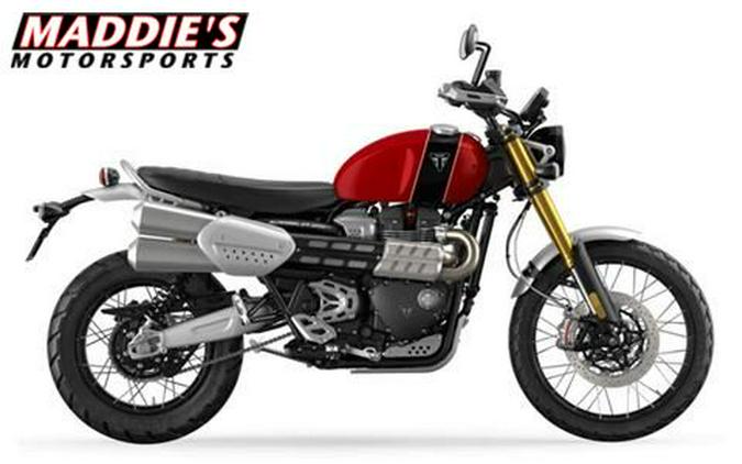 2023 Triumph Scrambler 1200 XE