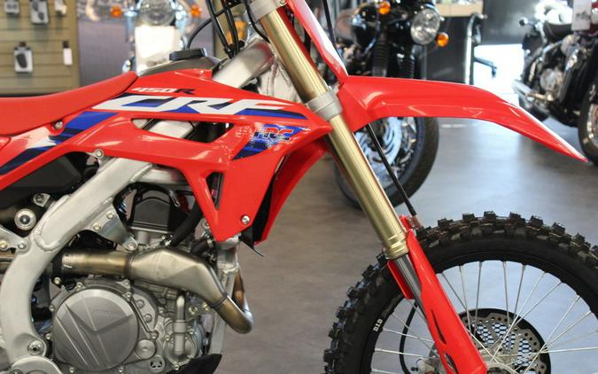 2024 Honda CRF 450R