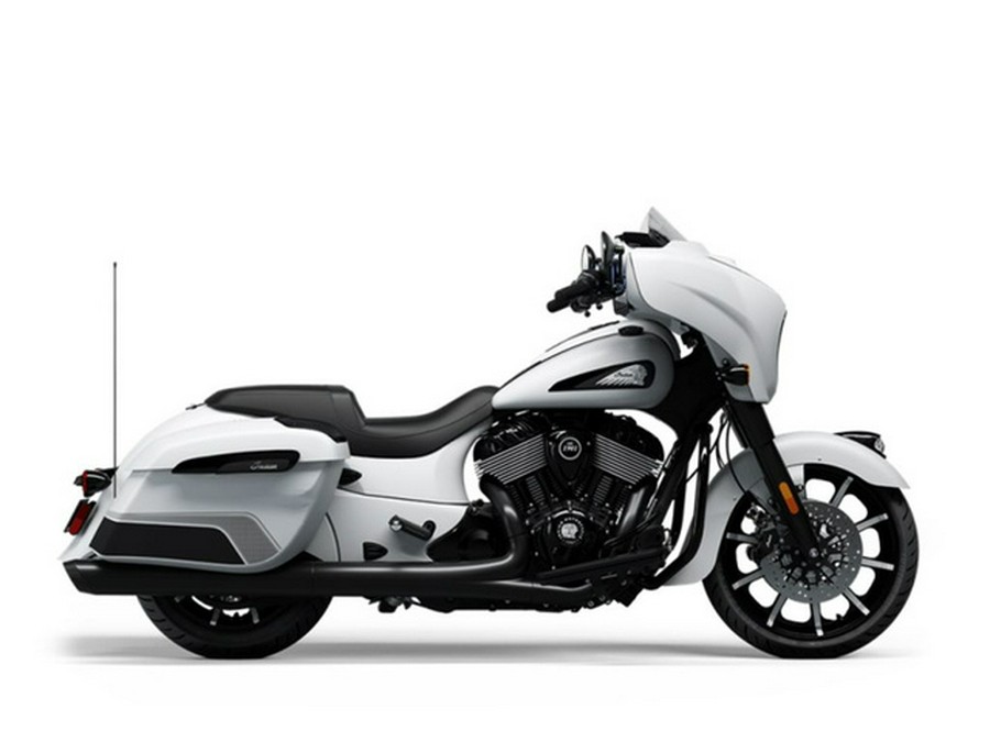 2024 Indian Chieftain Dark Horse w/Powerband Audio Pkg Gho