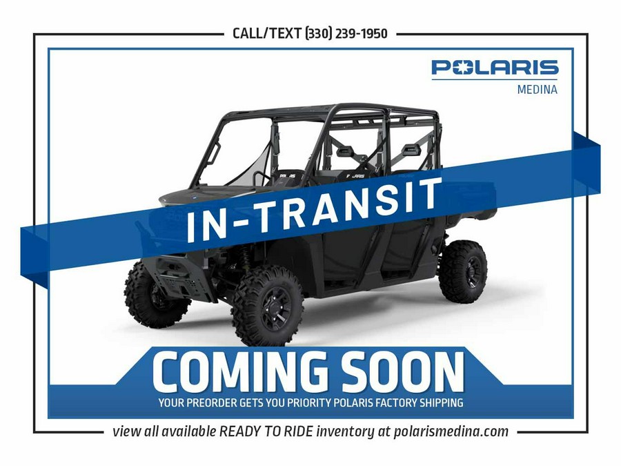 2024 Polaris Industries RANGER CREW 1000 PREMIUM - GRANITE GRAY