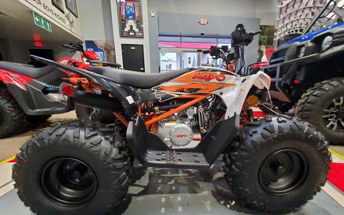 2021 KAYO PREDATOR 125