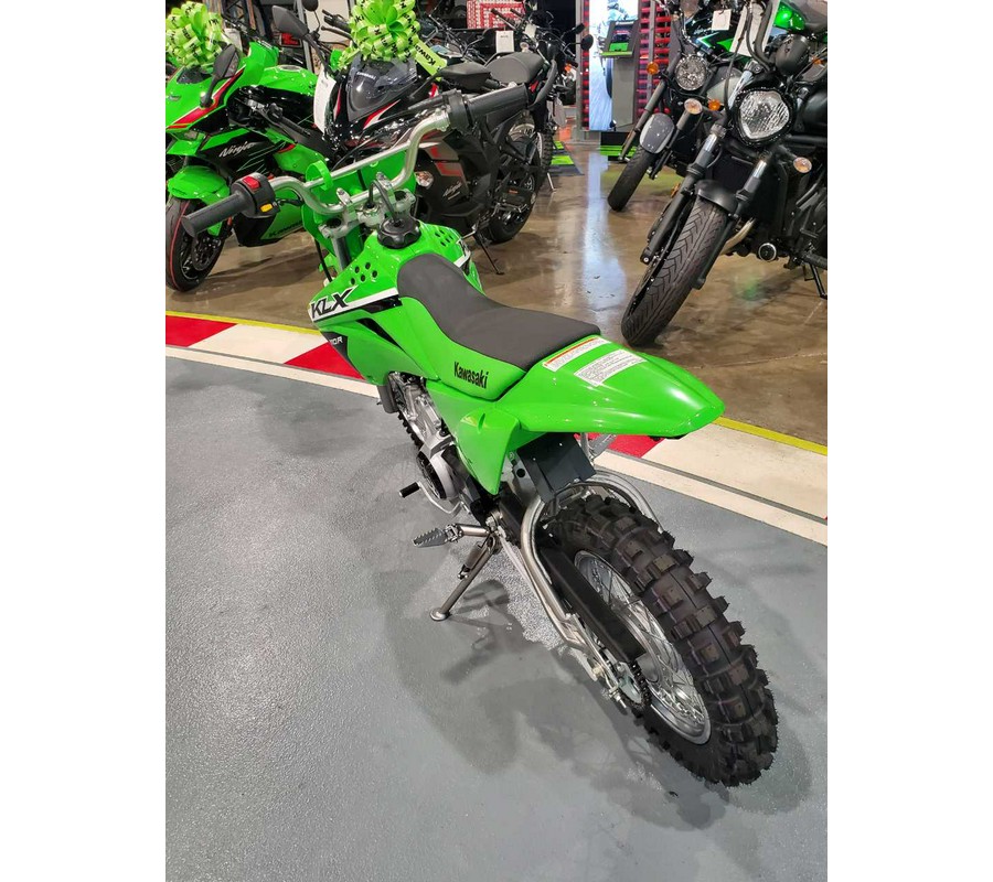 2024 KAWASAKI KLX 110R